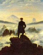 Caspar David Friedrich The Crow 1 Germany oil painting reproduction